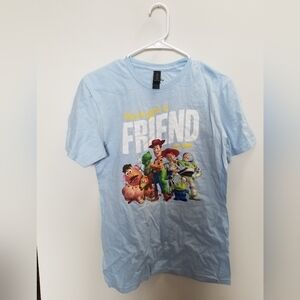 2/$25 Blue Toy Story T-Shirt